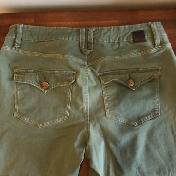 Olive pants - size 12 - Picture 4 of 4